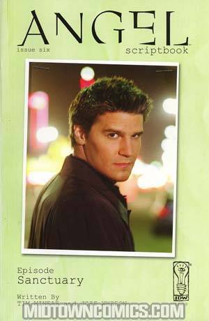 Angel Scriptbook #6 Cover C Incentive Photo Variant Cover