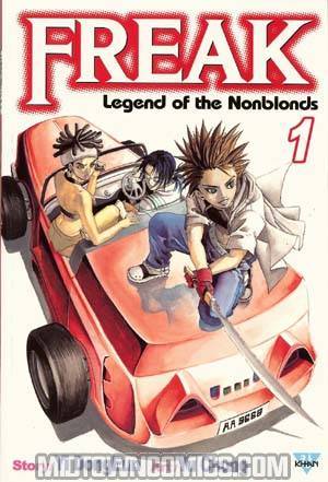 Freak Legend Of The Nonblonds Vol 1 GN Manga