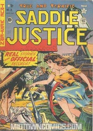 Saddle Justice #8