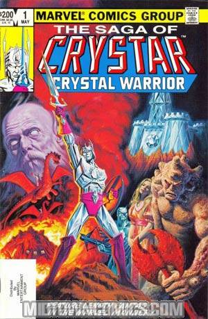 Saga Of Crystar Crystal Warrior #1