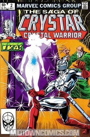 Saga Of Crystar Crystal Warrior #2