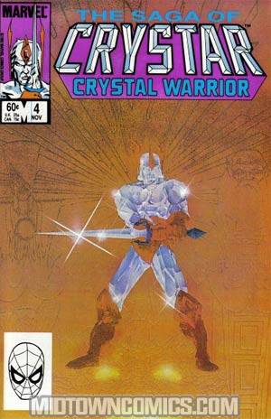 Saga Of Crystar Crystal Warrior #4