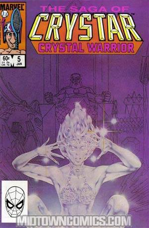 Saga Of Crystar Crystal Warrior #5