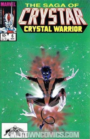 Saga Of Crystar Crystal Warrior #6