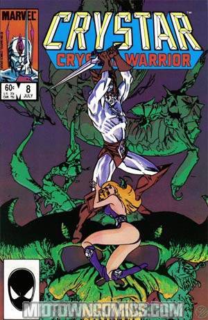 Saga Of Crystar Crystal Warrior #8