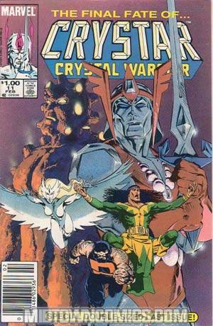 Saga Of Crystar Crystal Warrior #11
