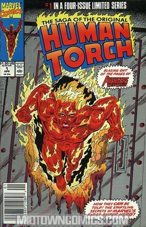Saga Of The Original Human Torch #1