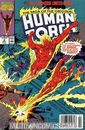 Saga Of The Original Human Torch #2