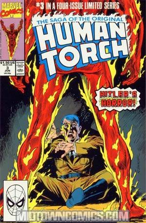 Saga Of The Original Human Torch #3