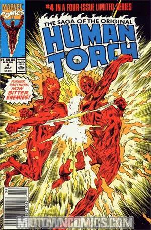 Saga Of The Original Human Torch #4