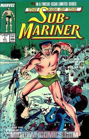 Saga Of The Sub-Mariner #1