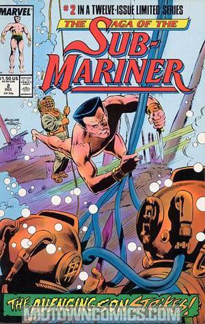 Saga Of The Sub-Mariner #2