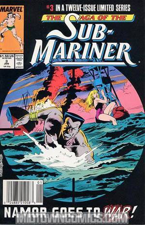 Saga Of The Sub-Mariner #3