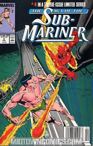 Saga Of The Sub-Mariner #4