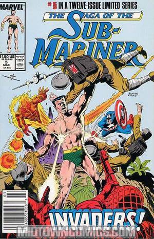 Saga Of The Sub-Mariner #5