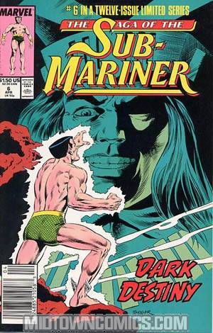 Saga Of The Sub-Mariner #6