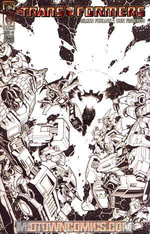 Transformers Stormbringer #2 Cover C Incentive Figueroa Wraparound Sketch Cvr