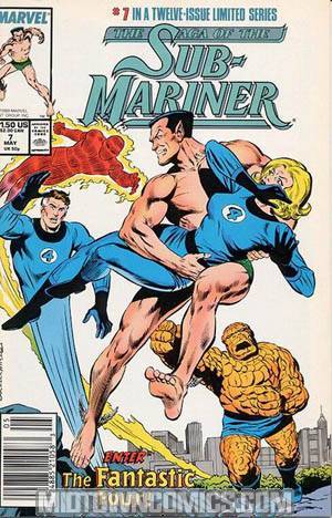 Saga Of The Sub-Mariner #7