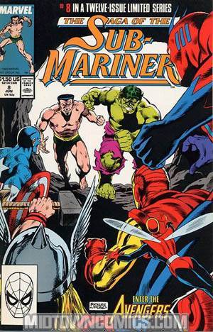 Saga Of The Sub-Mariner #8