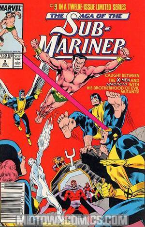 Saga Of The Sub-Mariner #9