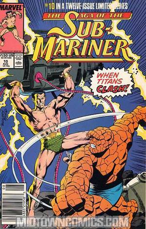 Saga Of The Sub-Mariner #10