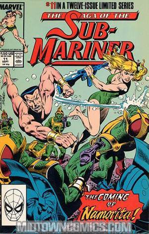 Saga Of The Sub-Mariner #11
