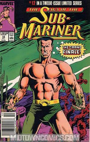 Saga Of The Sub-Mariner #12