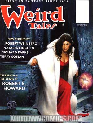 Weird Tales Magazine #341