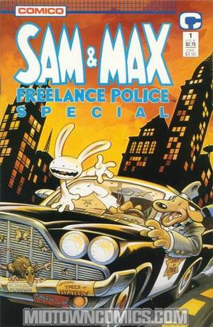 Sam And Max Freelance Police Special #1