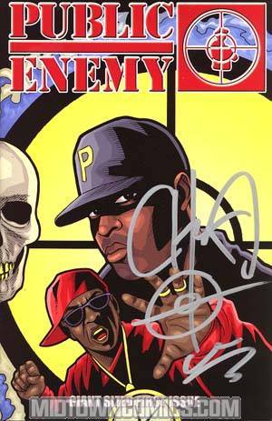 Public Enemy #1 Incentive Signed Ed