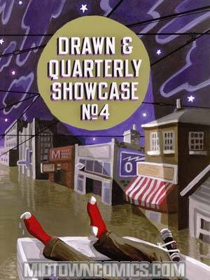 Drawn & Quarterly Showcase Vol 4 TP