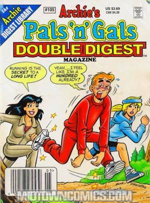 Archies Pals N Gals Double Digest #105