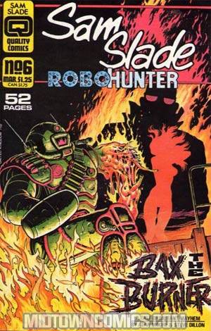 Sam Slade Robohunter #6