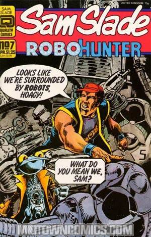 Sam Slade Robohunter #7