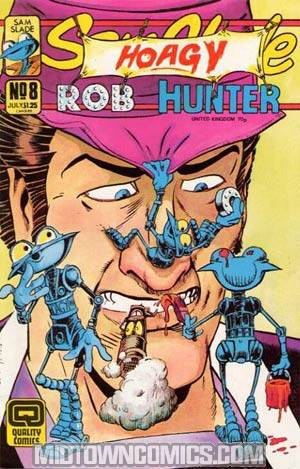 Sam Slade Robohunter #8