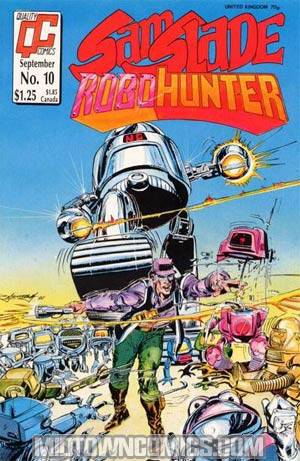 Sam Slade Robohunter #10