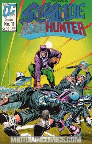 Sam Slade Robohunter #11