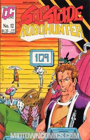 Sam Slade Robohunter #12