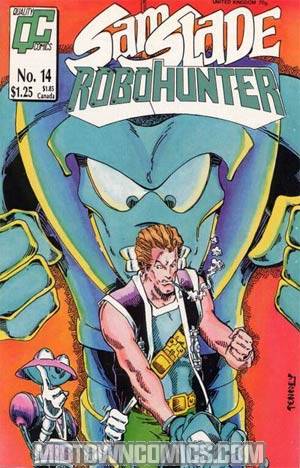 Sam Slade Robohunter #14