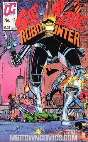 Sam Slade Robohunter #16