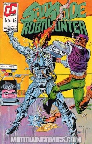 Sam Slade Robohunter #18