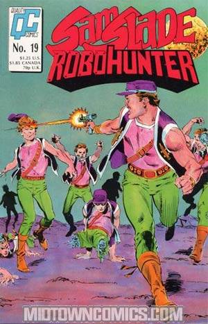 Sam Slade Robohunter #19