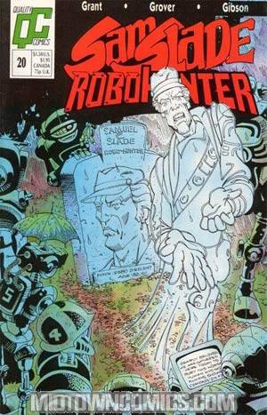 Sam Slade Robohunter #20