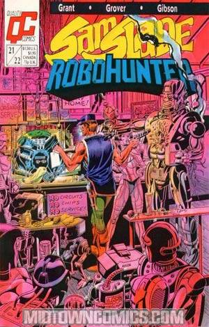 Sam Slade Robohunter #21