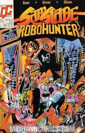 Sam Slade Robohunter #23