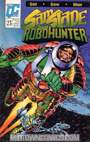 Sam Slade Robohunter #25