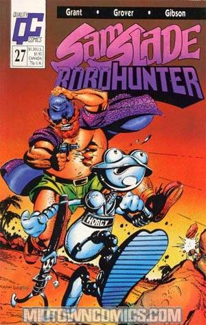 Sam Slade Robohunter #27