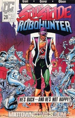 Sam Slade Robohunter #28