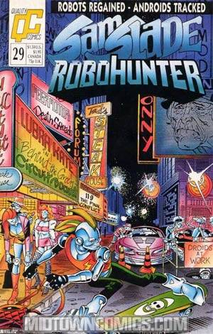 Sam Slade Robohunter #29