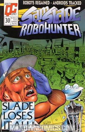 Sam Slade Robohunter #30